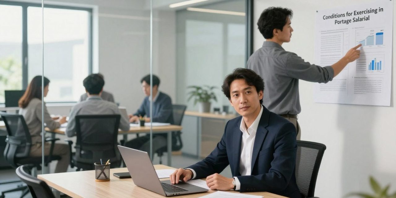 Conditions pour Exercer en Portage Salarial : Guide Complet