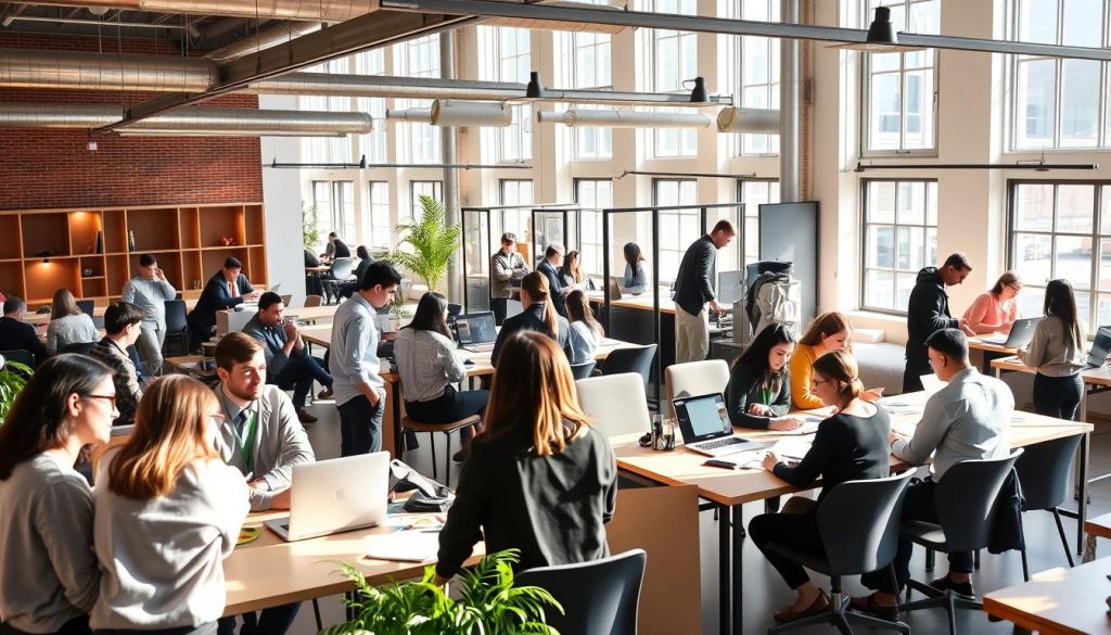 conférences coworking rencontres
