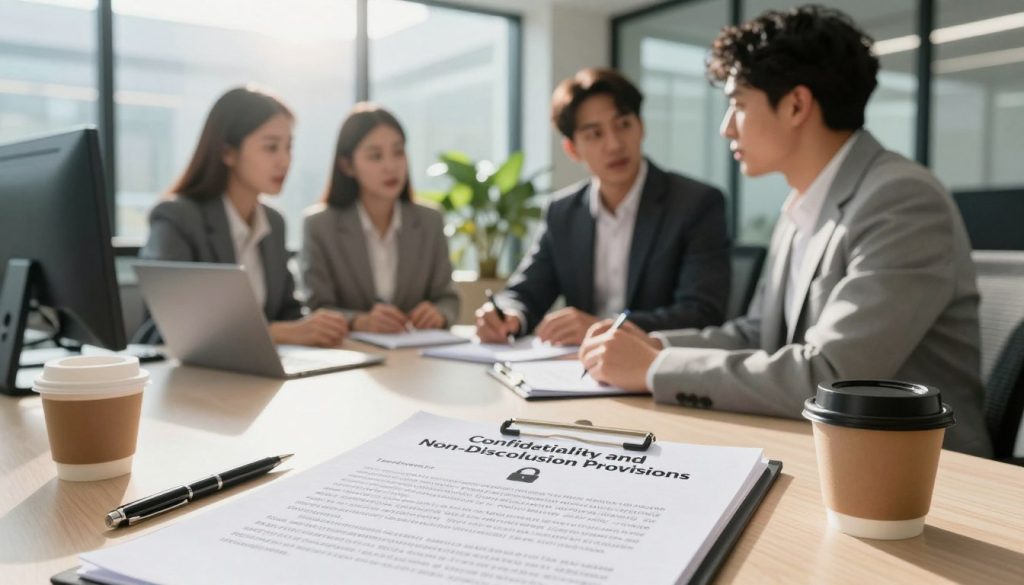 confidentiality provisions