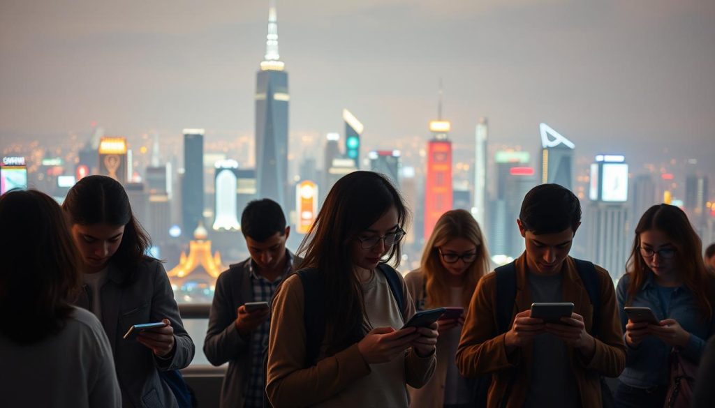 consommateurs passe plus de temps en ligne