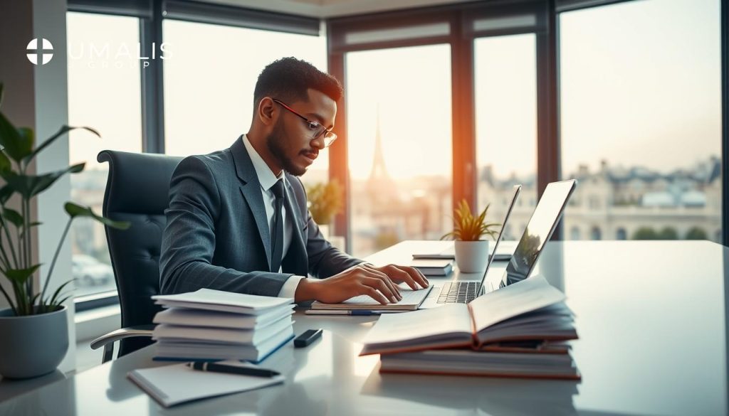 consultant work records France