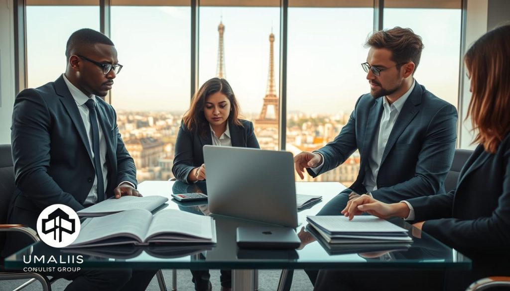 consulting fees in France