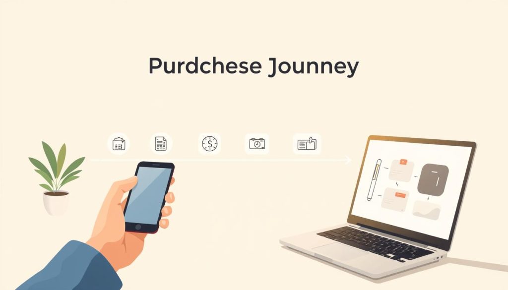 contenu parcours d'achat