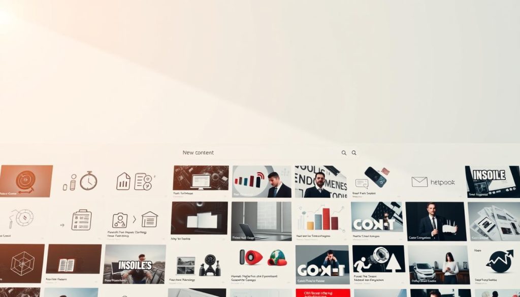 contenu web