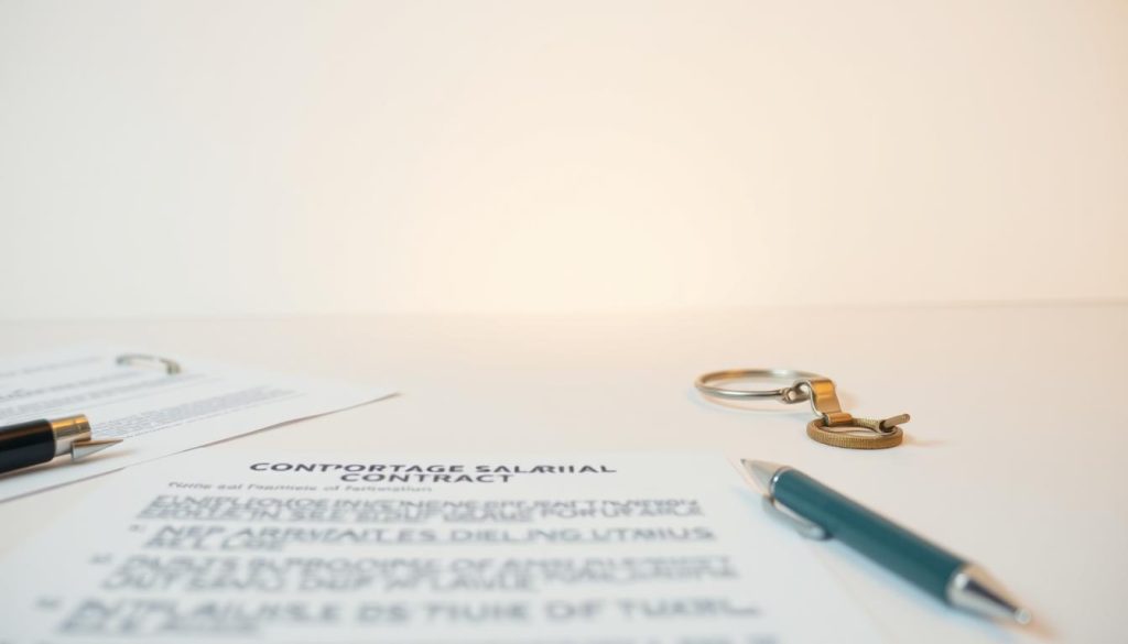 contract framework portage salarial