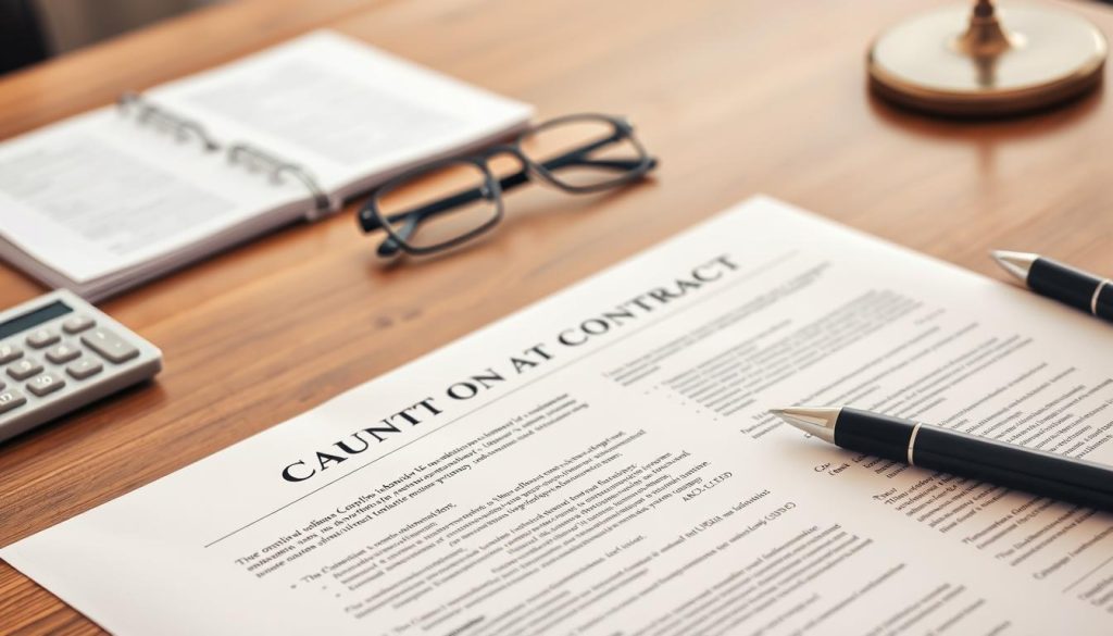 contract template
