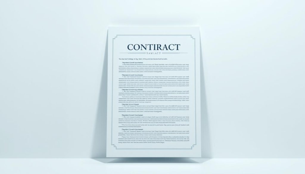 contract template
