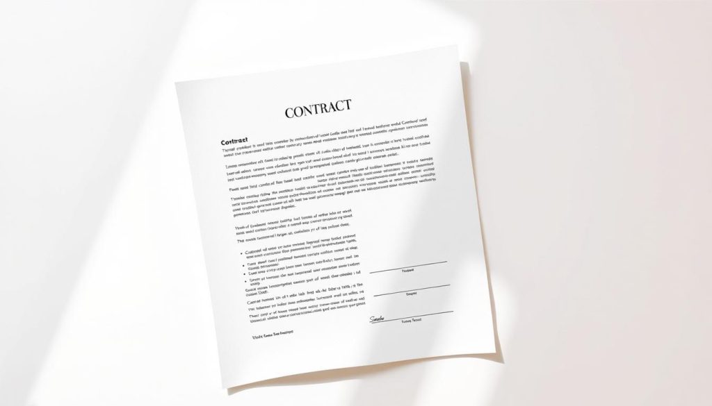 contract template