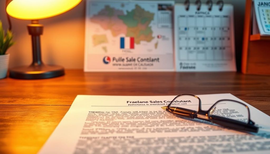 contract terms freelance sales consultant