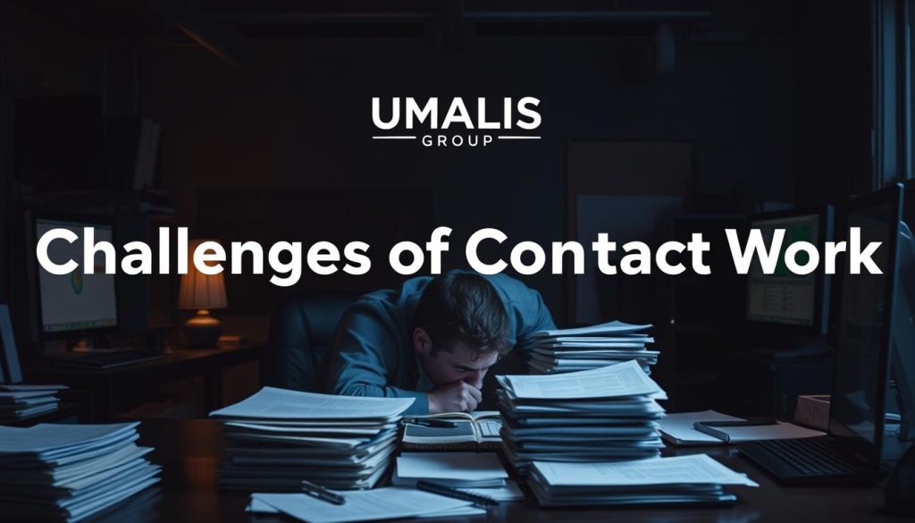 contract work challenges