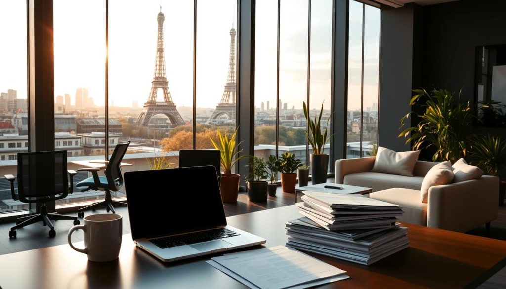 contractor benefits in France