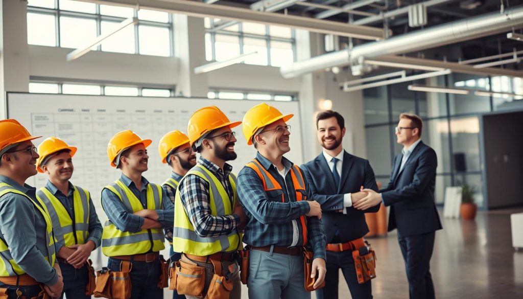 contractors benefits