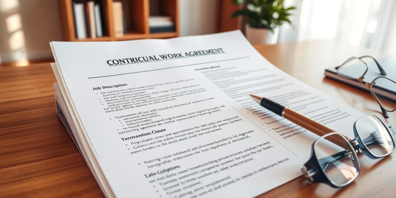 Contractual Work Explained: Key Terms and Conditions