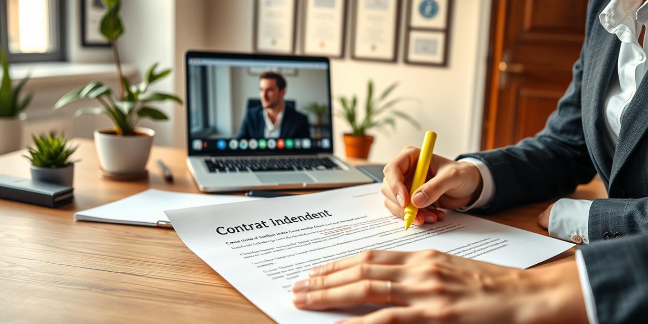Contrat pour Indépendants : Conseils et Modèles pour une Carrière Sûre