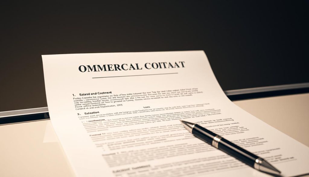 contrat commercial portage salarial