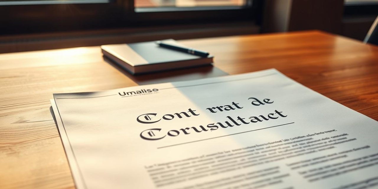 Comment établir un contrat de consultant en France