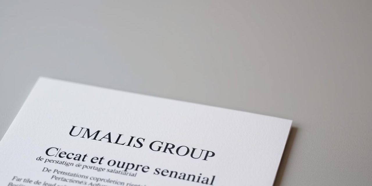 Votre Contrat de Prestation de Portage Salarial en Toute Sécurité