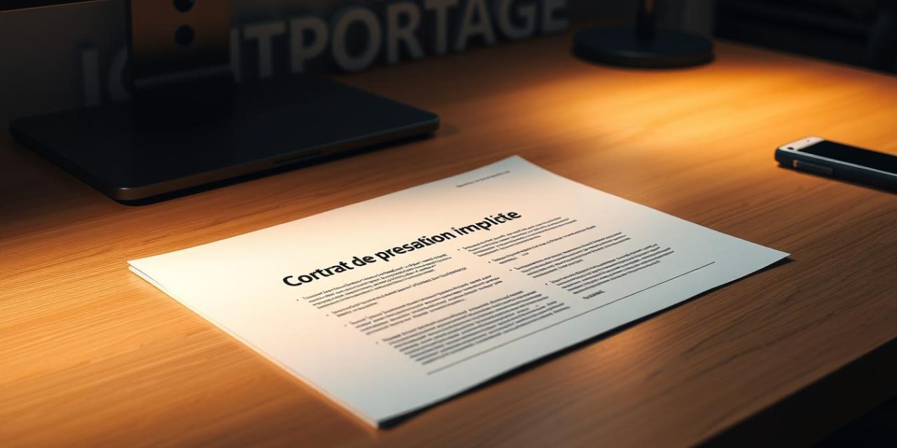 Contrat de prestation informatique : modèle et conseils