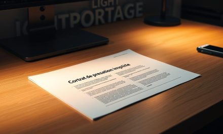 Contrat de prestation informatique : modèle et conseils