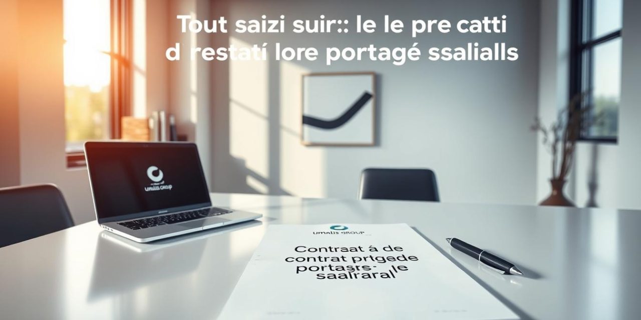 Tout savoir sur le contrat de prestation portage salarial