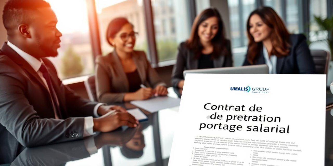 Contrat de prestation portage salarial : conditions et avantages