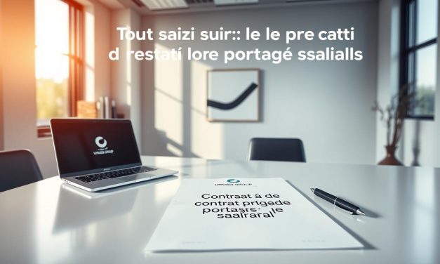 Tout savoir sur le contrat de prestation portage salarial
