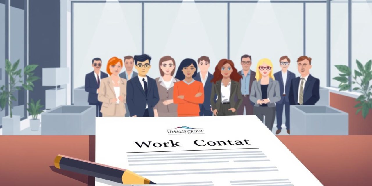 Contrat de travail : définition, types et exemples
