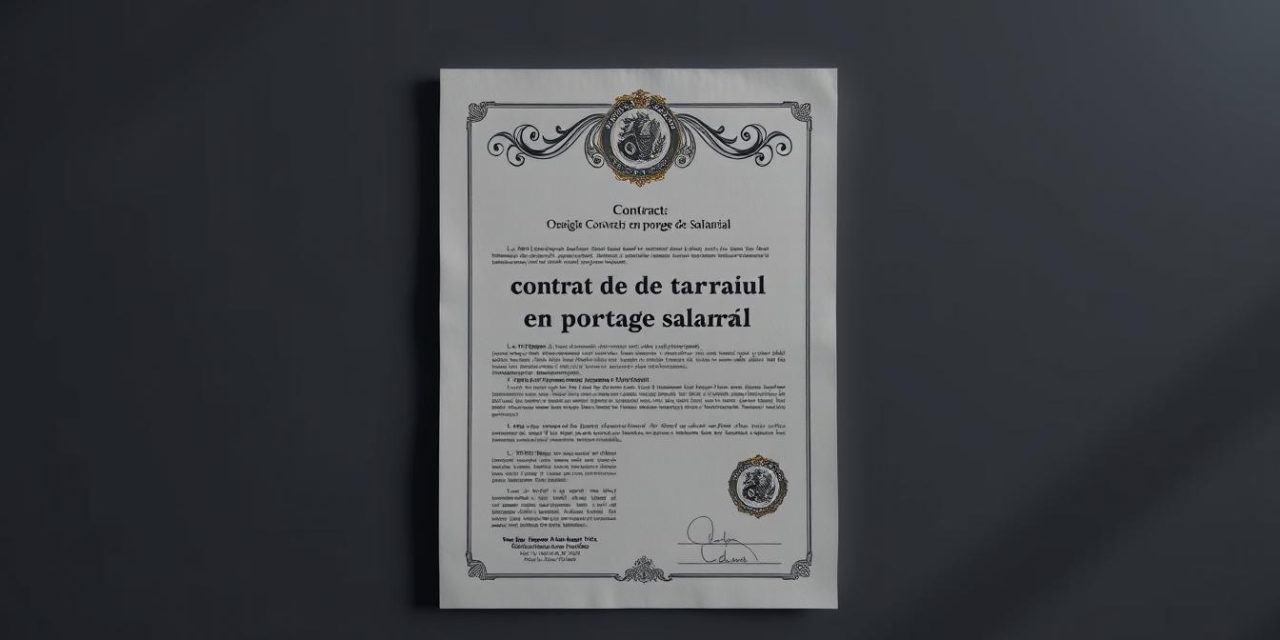 Contrat de travail en portage salarial : tout ce qu’il faut savoir