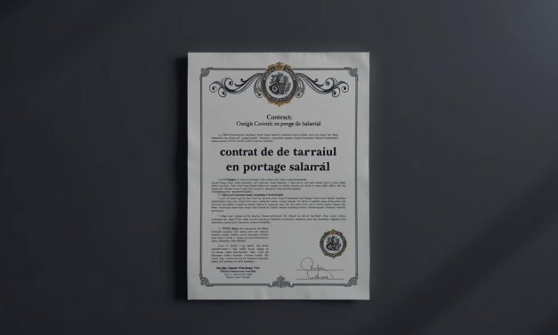 Contrat de travail en portage salarial : tout ce qu’il faut savoir
