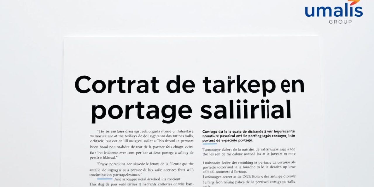 Contrat de travail en portage salarial : vos droits et obligations