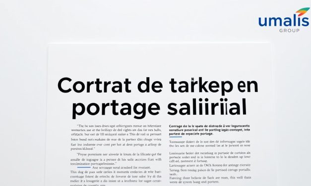 Contrat de travail en portage salarial : vos droits et obligations