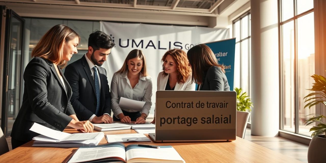 Contrat de travail portage salarial : conditions et avantages