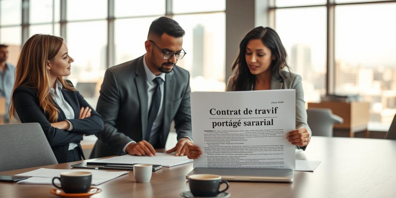 Contrat de travail portage salarial : Définition et Avantages