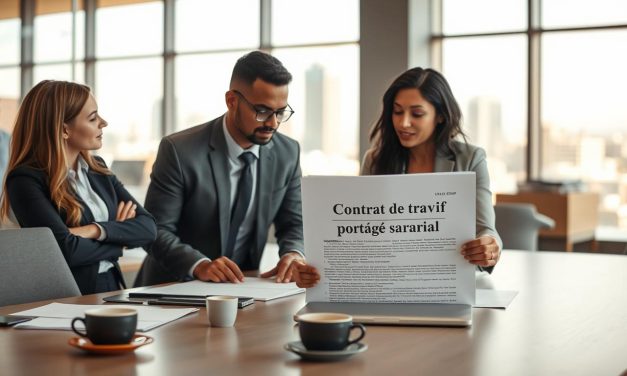 Contrat de travail portage salarial : Définition et Avantages