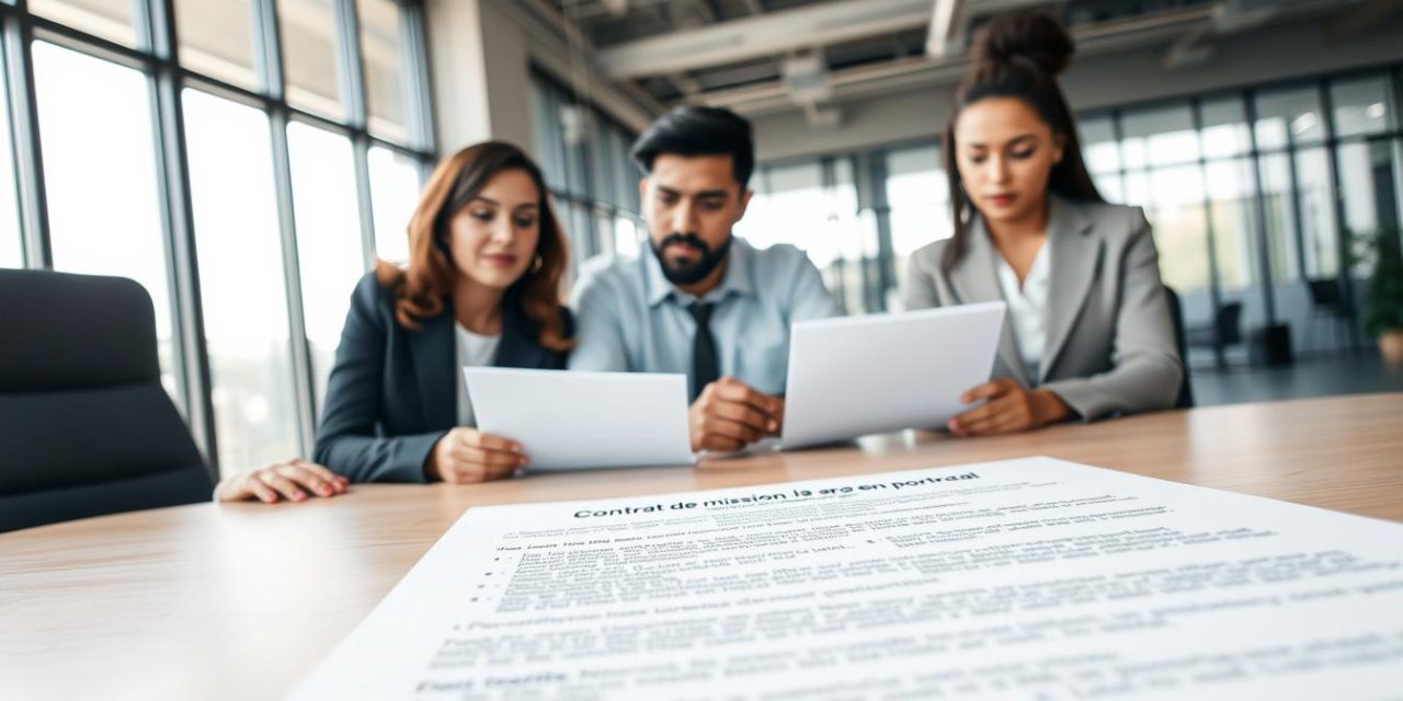 Mission IA en portage salarial : quels points clarifier dans les contrats