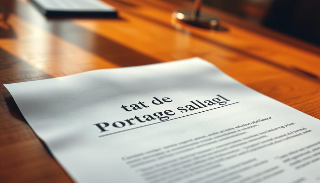 contrat portage salarial