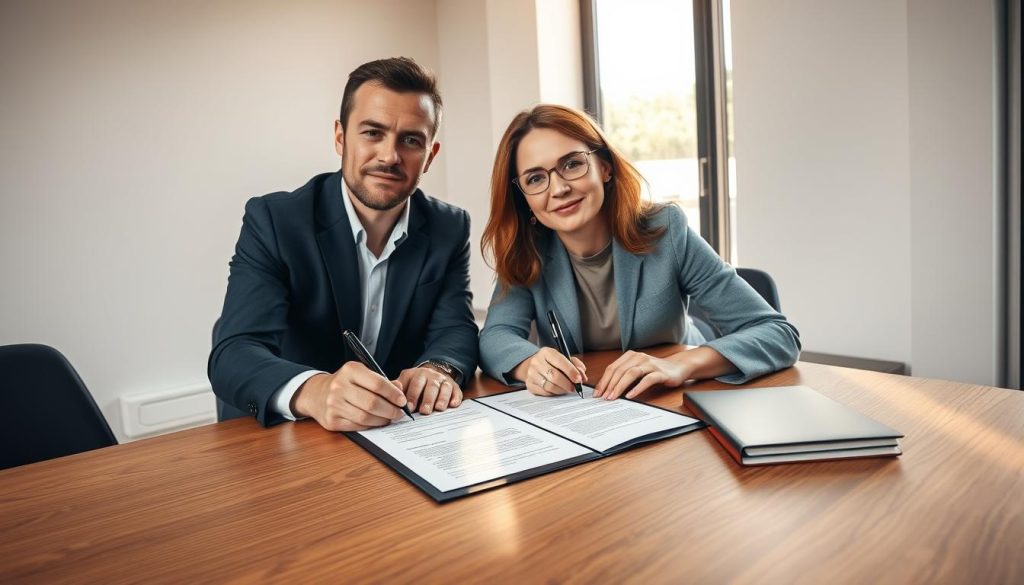 contrat portage salarial