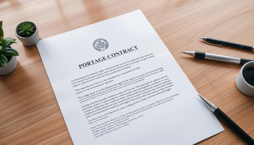 contrat portage salarial