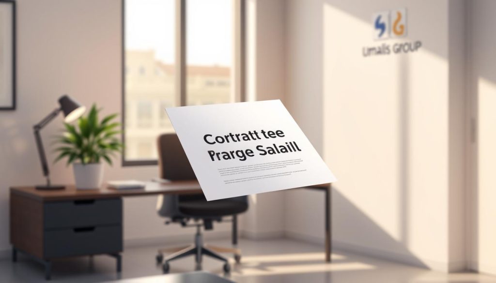 contrat portage salarial