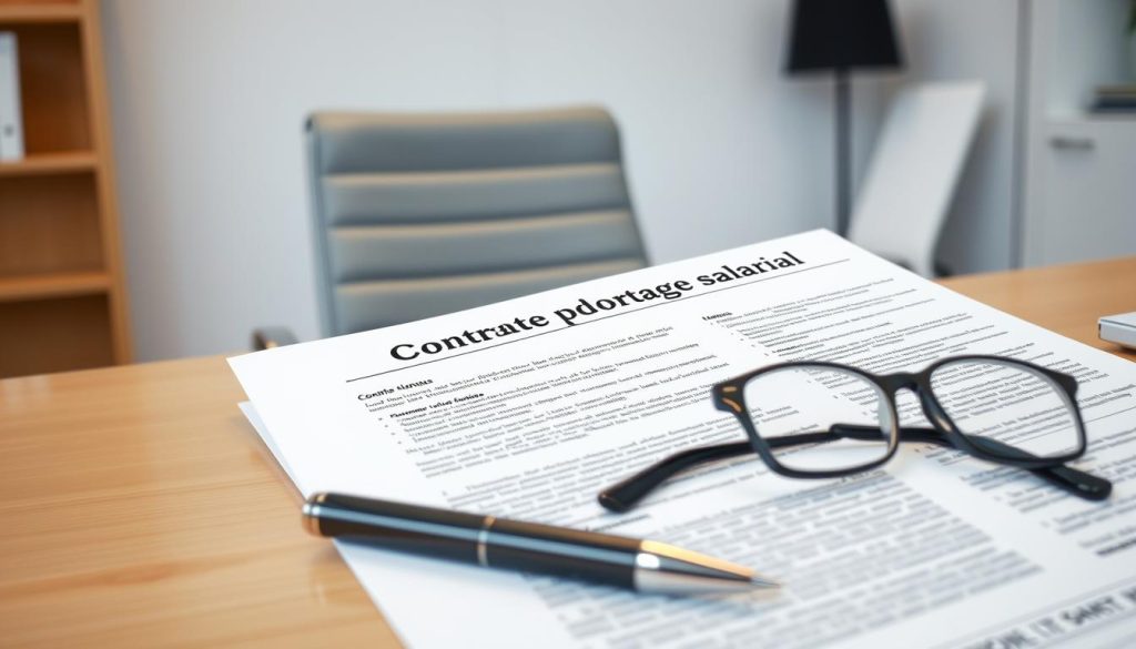 contrat portage salarial