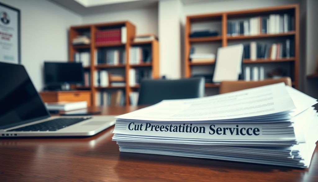 contrat prestation service