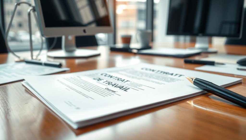 contrat salarié porté