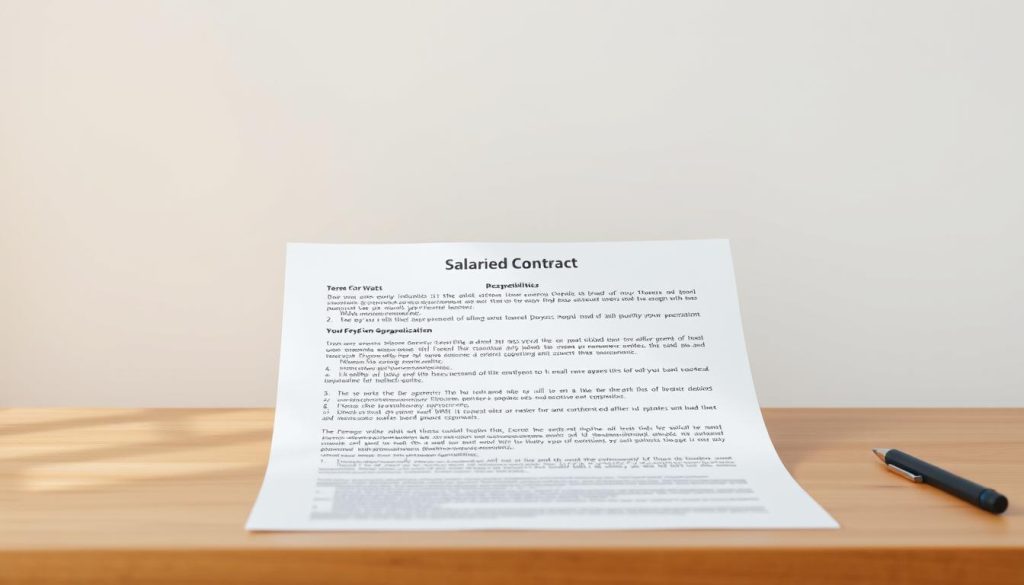 contrat travail portage