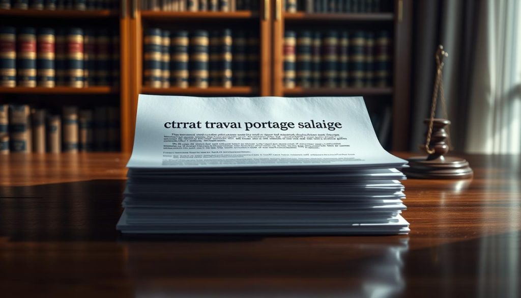 contrat travail portage salarial