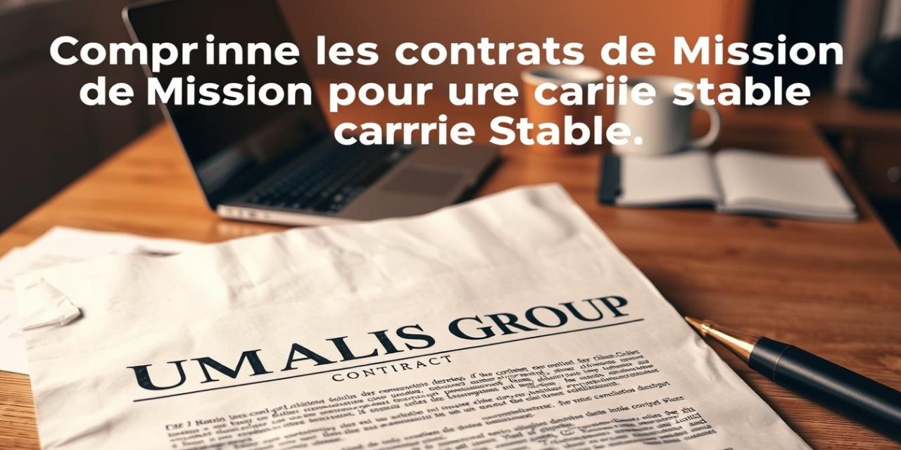 Comprendre les Contrats de Mission pour une Carrière Stable