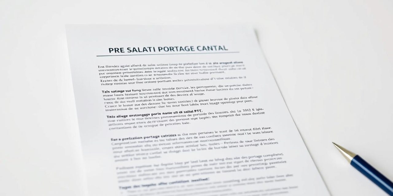 Contrats de prestation de service en portage salarial : tout savoir
