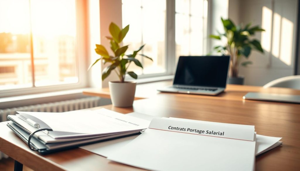 contrats portage salarial