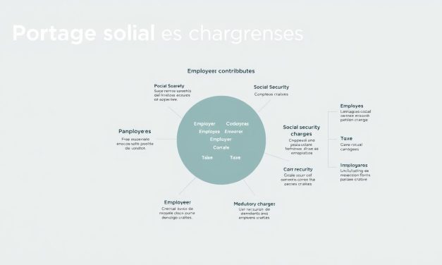 Contributions sociales portage salarial : obligations et calcul