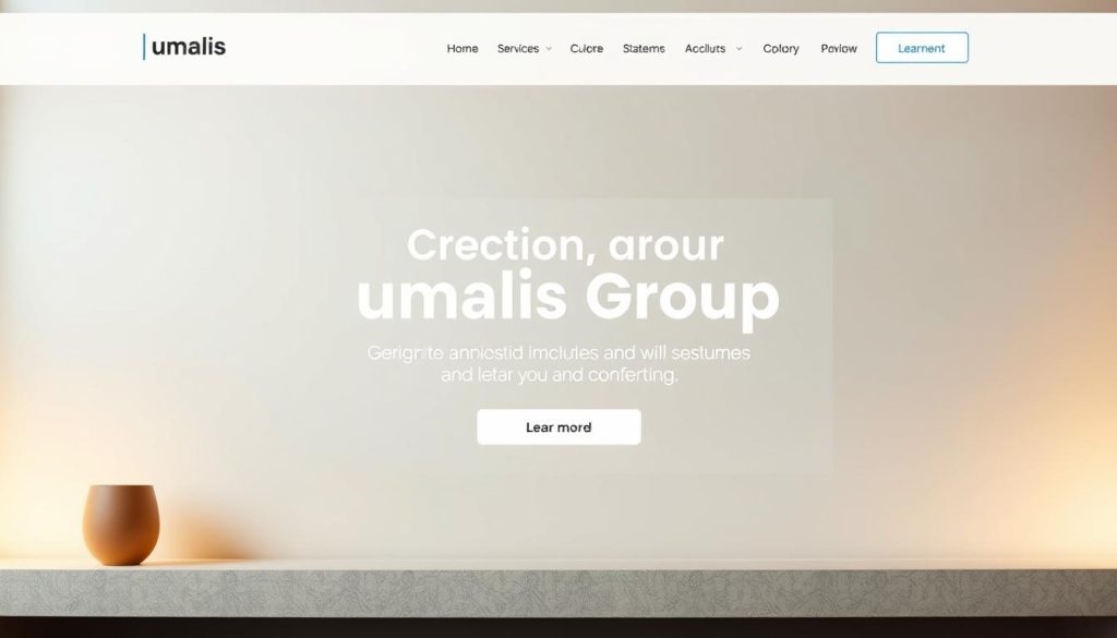 conversion-focused landing page