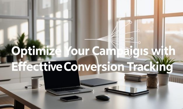 Optimize Your Campaigns with Effective Conversion Tracking